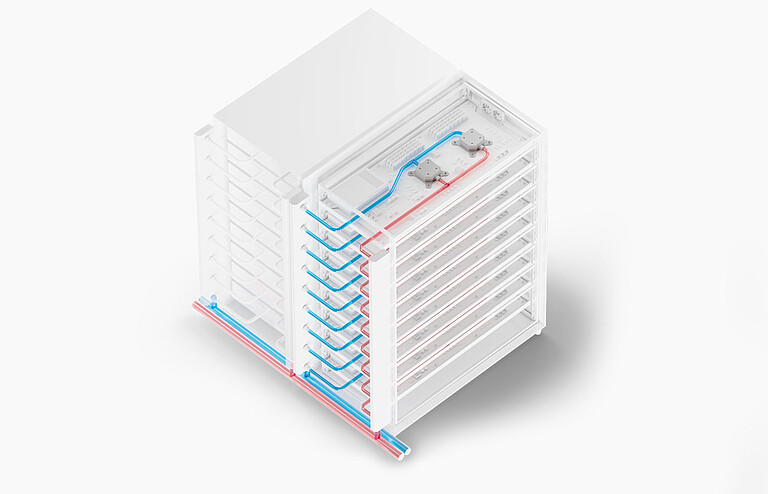 Direct Chip Liquid Cooling